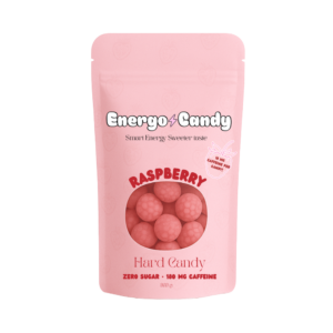 Raspberry hard candy
