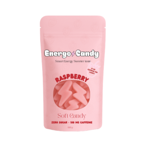 Raspberry soft candy