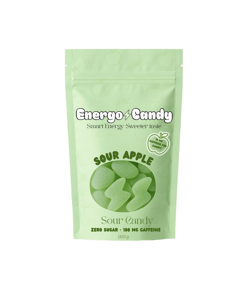 Sour apple sour candy